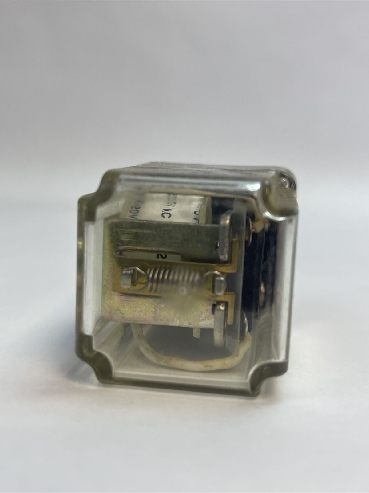 MASTER ELECTRONIC CONTROL GV-120A DPDT RELAY COIL 120VAC