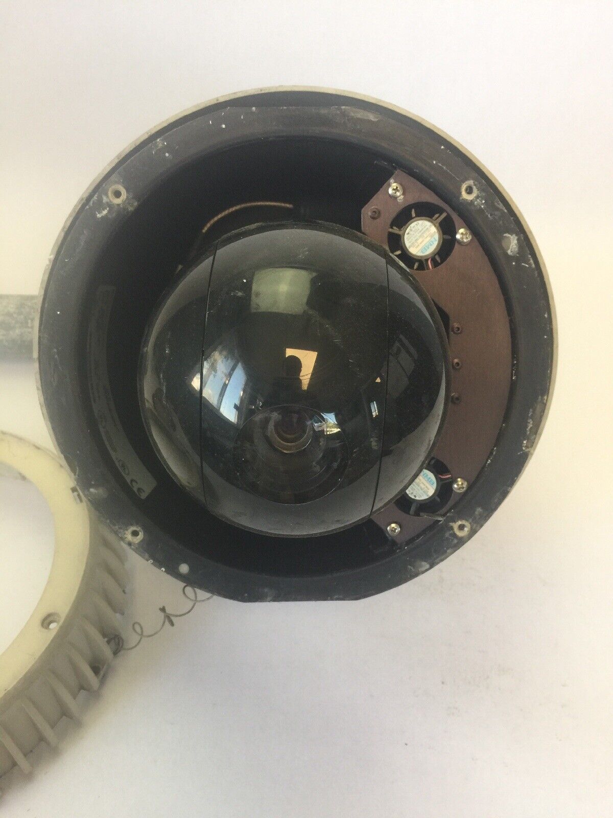 SENSORMATIC SV-SDUO SECURITY CAMERA REV H0 INPUT 20-30VAC 50/60HZ 3A