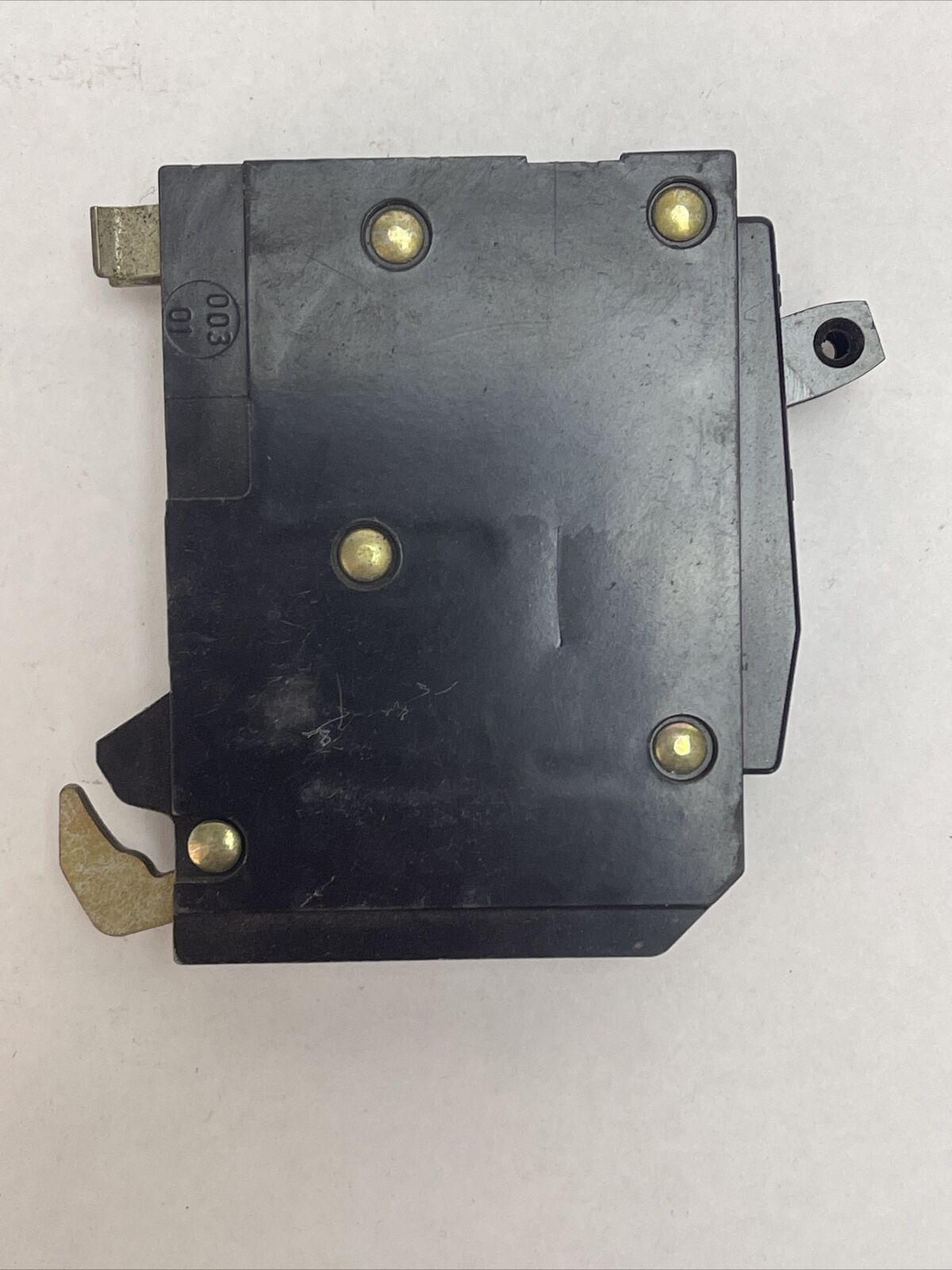 SQUARE D QOT1520 CIRCUIT BREAKER 15A 20A 120/240 VAC TWO 1 POLE UNITS CTL