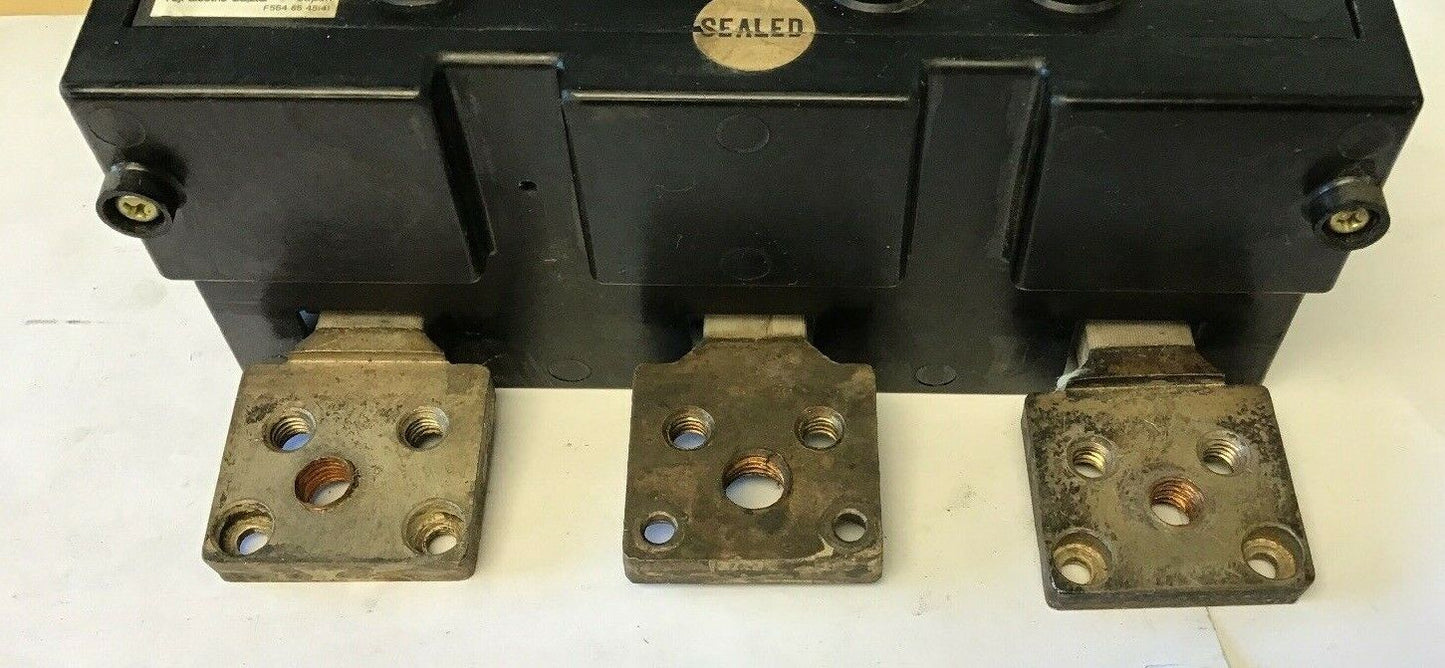 FUJI ELEC. CIRCUIT BREAKER TRIP UNIT BU-MHA3T800, F-311, 800A, 2400-4800A 60HZ