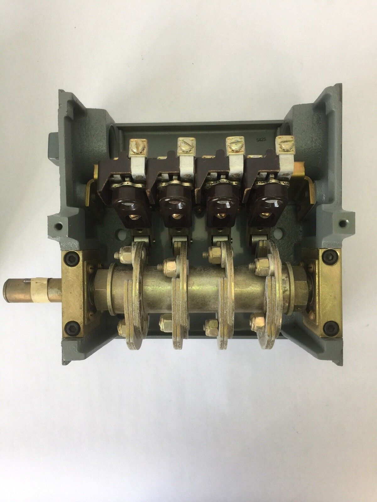 ALLEN BRADLEY 803-A4 CAM LIMIT SWITCH 600V AC/DC NEMA 1 NO. OF CIRCUITS 4 SER A