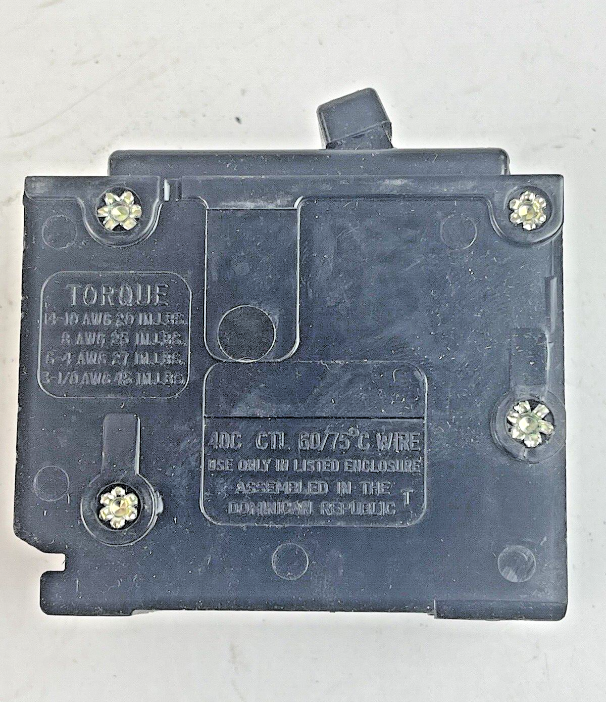 CHALLENGER *BOX OF 6* - C290 - 90A, 2 POLE TYPE C CIRCUIT BREAKERS, 120/240 VAC