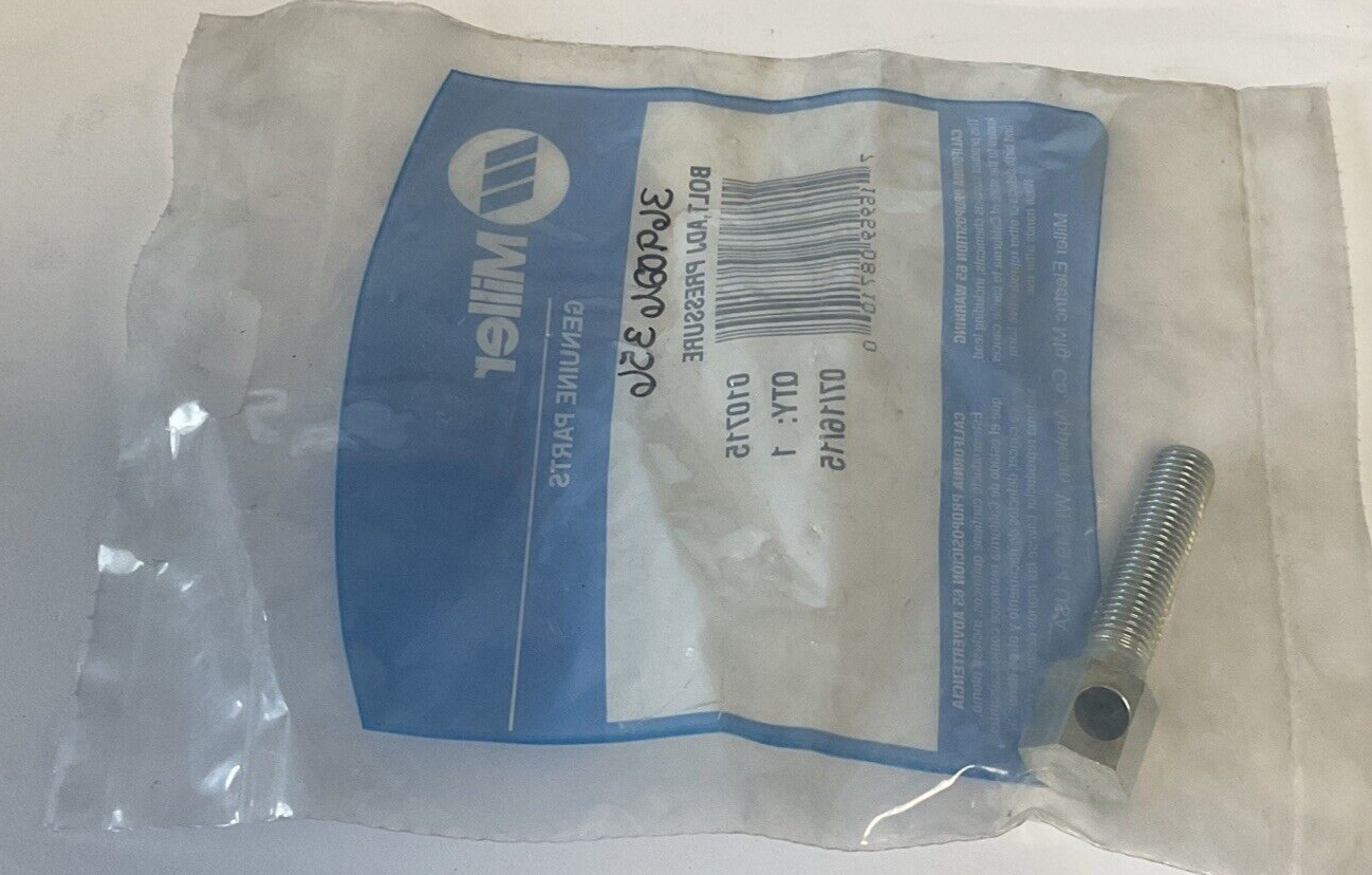 MILLER 010715 BOLT ADJ PRESSURE