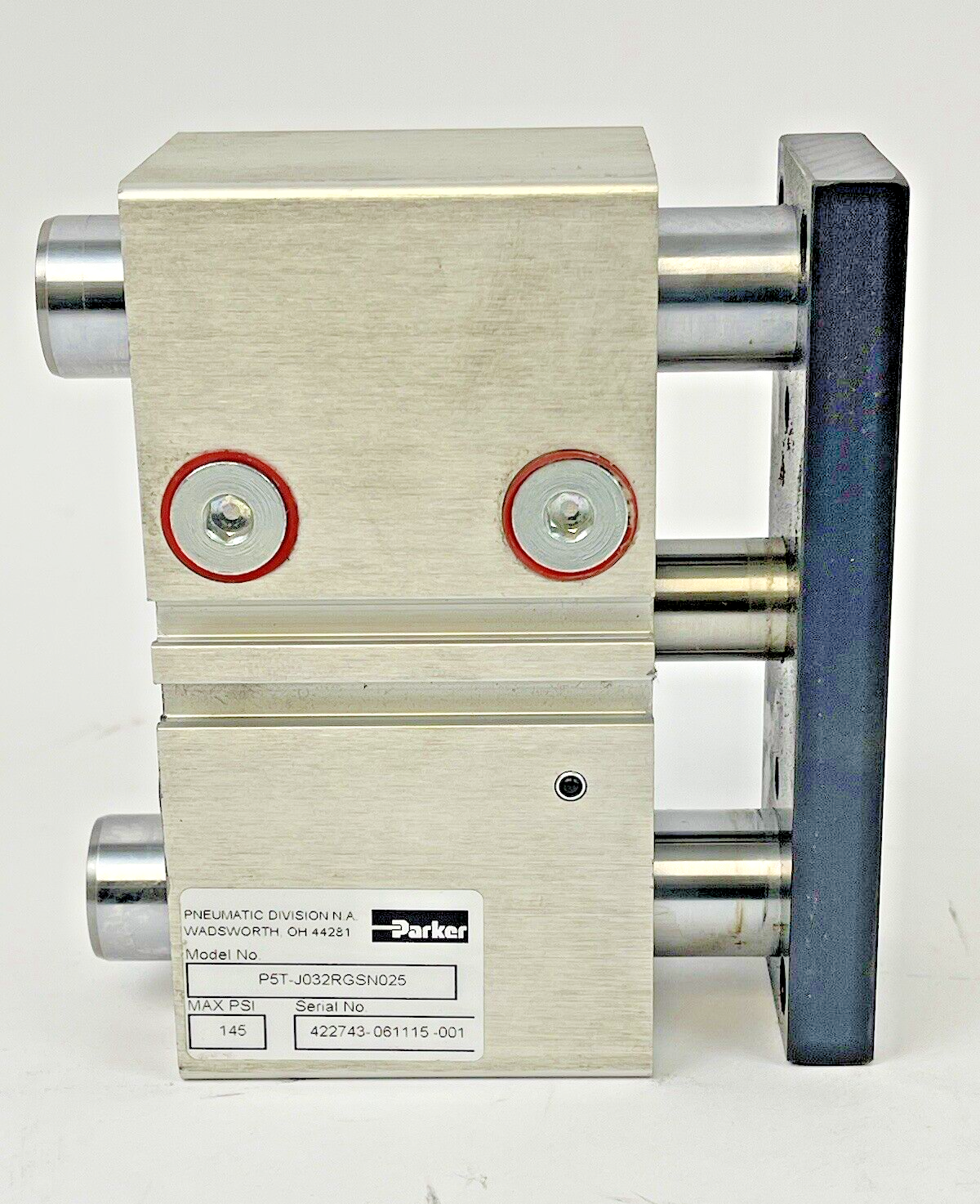 PARKER - P5T-J032RGSN025 - SHORT STROKE THRUSTER - MAX 145 PSI