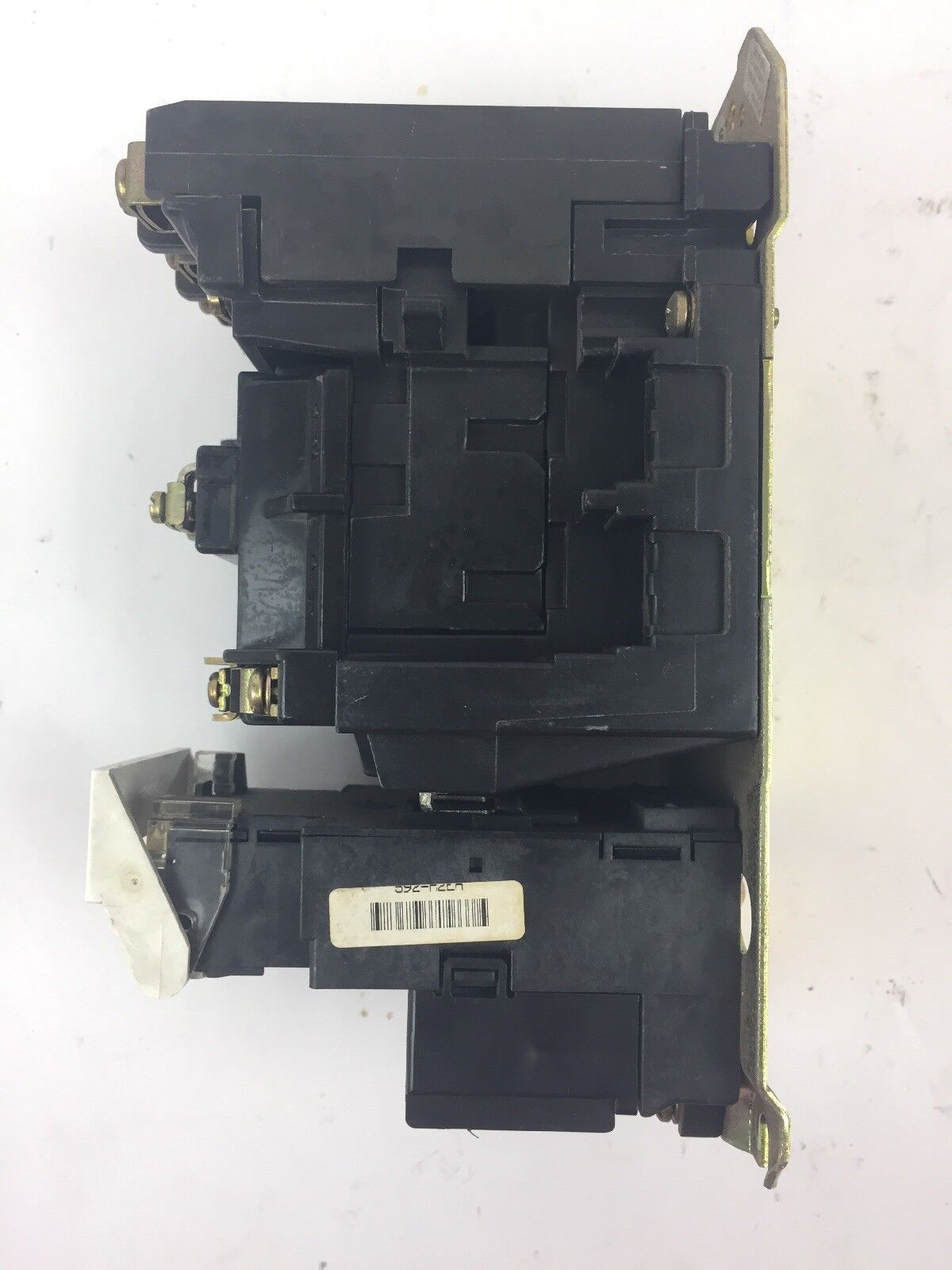 ALLEN BRADLEY 509-A0D-A2E SIZE 0 STARTER 600VAC 18AMP SER B 592-A2EA 1.6-5.0A