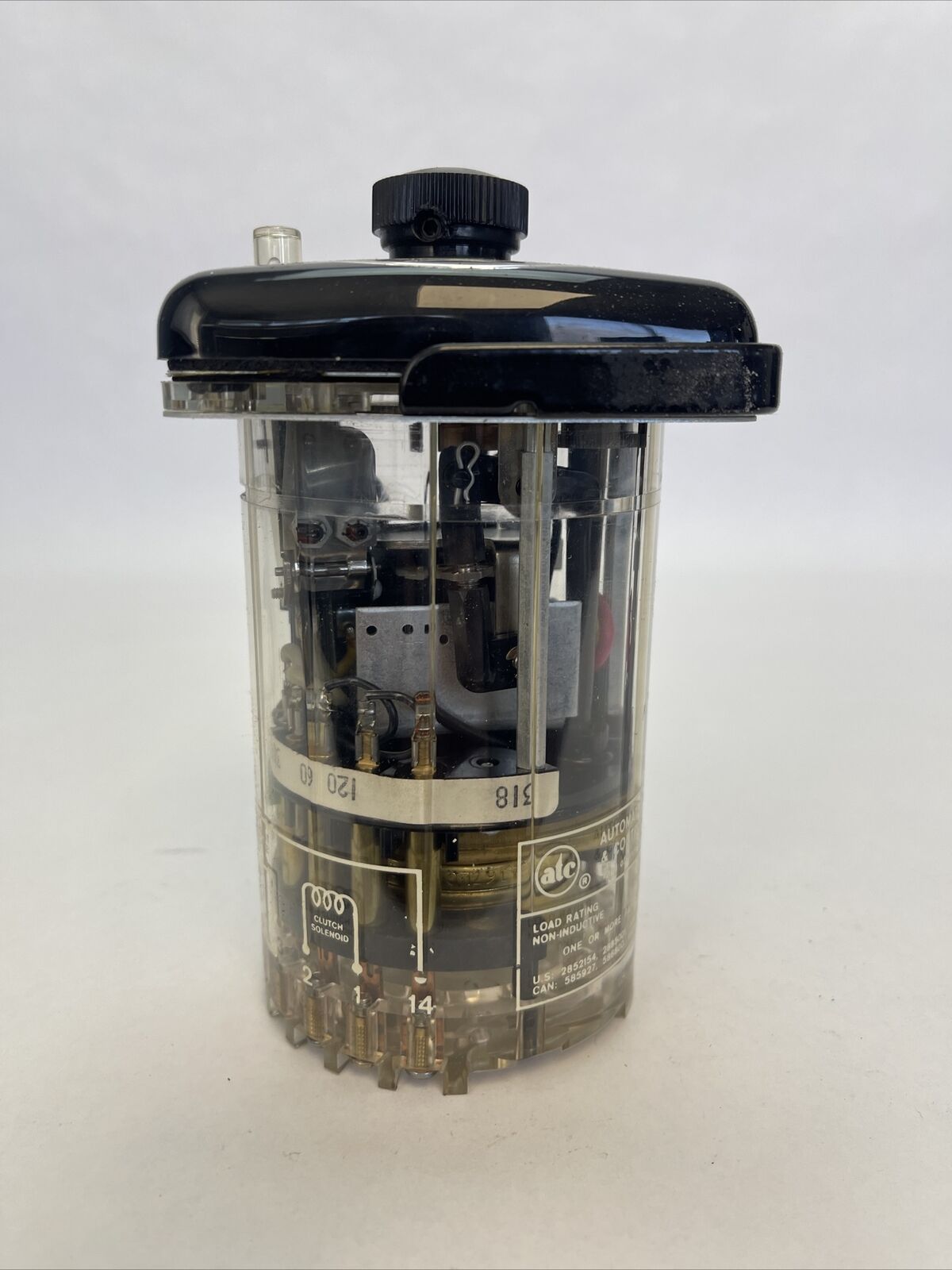 ATC AUTOMATIC TIMING & CONTROLS, INC 305B006A10P1 TIMER 0-30 SECONDS 120V 60HZ