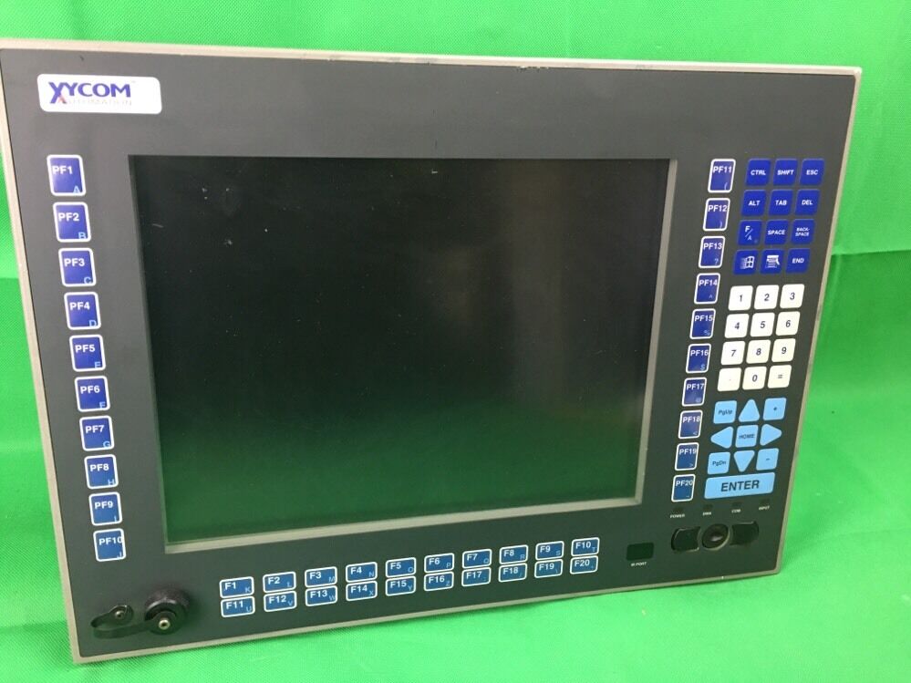 XYCOM 3535-E3L2040035CIF MODEL 3535-KPM OPERATOR PANEL