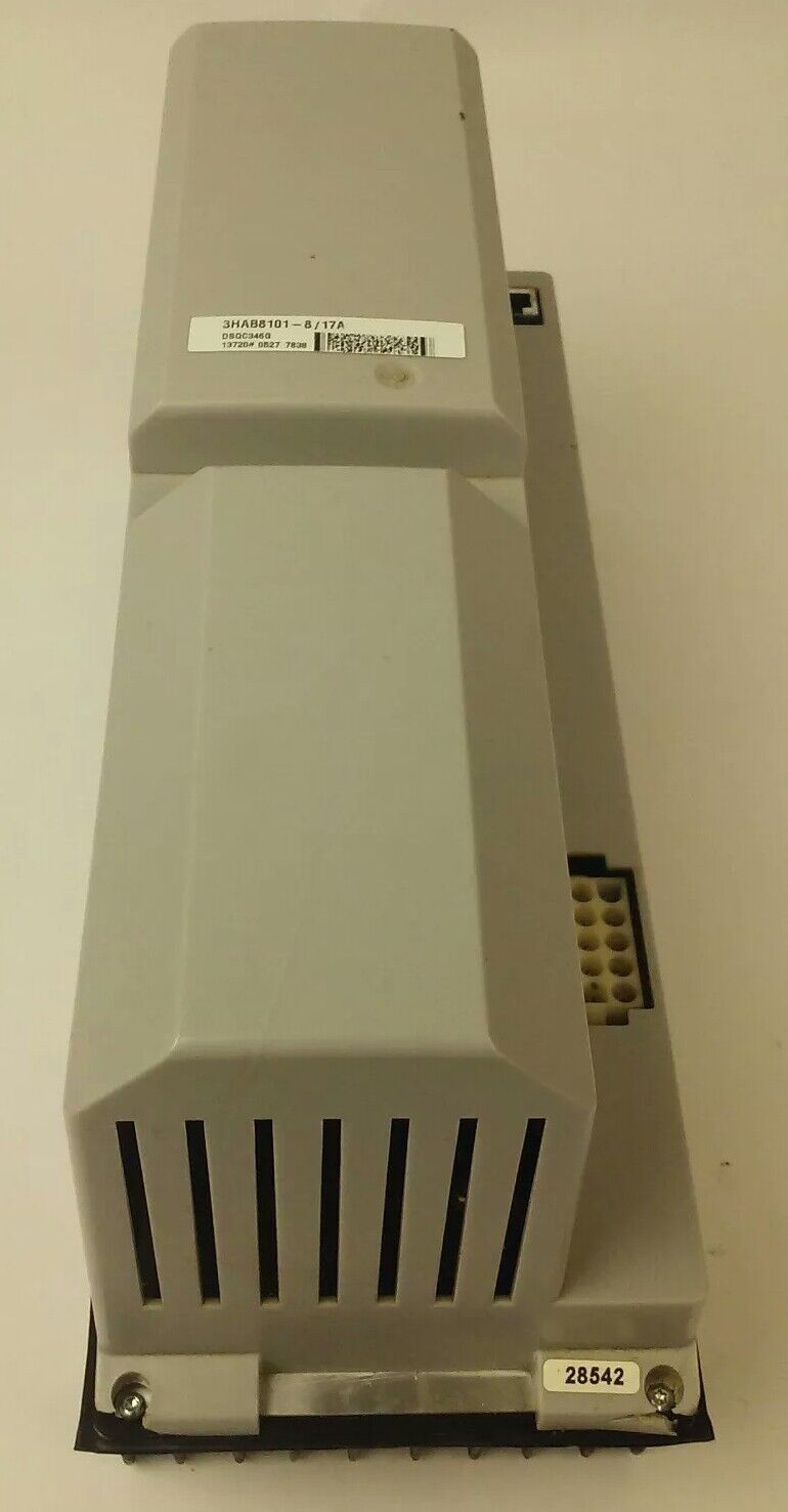 ABB INMOTION 3HAB8101-8/17A SERVO DRIVE DSQC346G, 3HAB8101