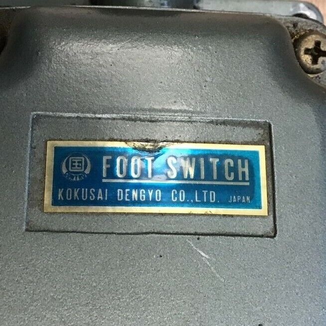 KAKUSAI DENGYO FOOT SWITCH
