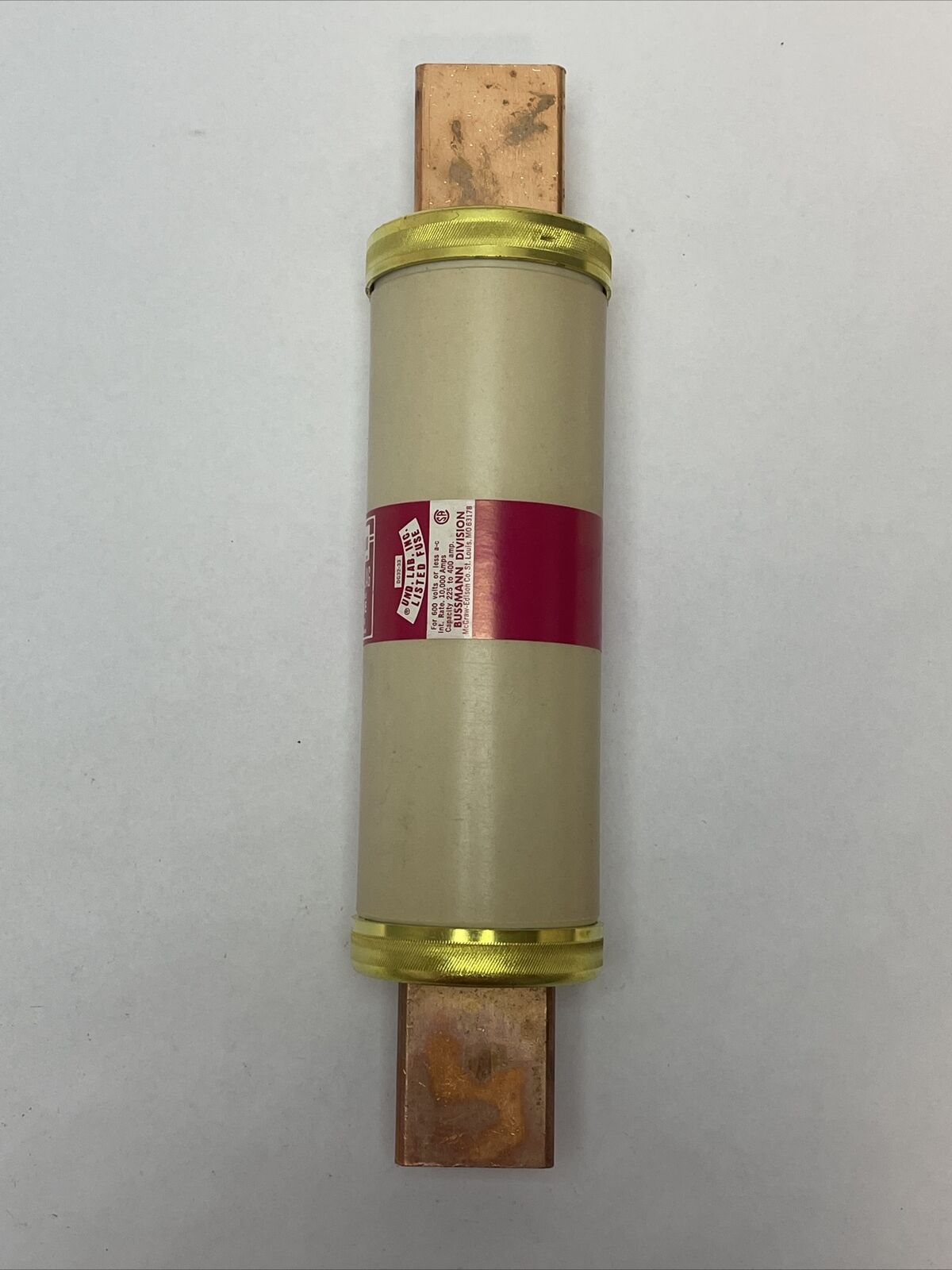 BUSSMAN RES300 SUPER-LAG RENEWABLE FUSE 300AMP 600VAC