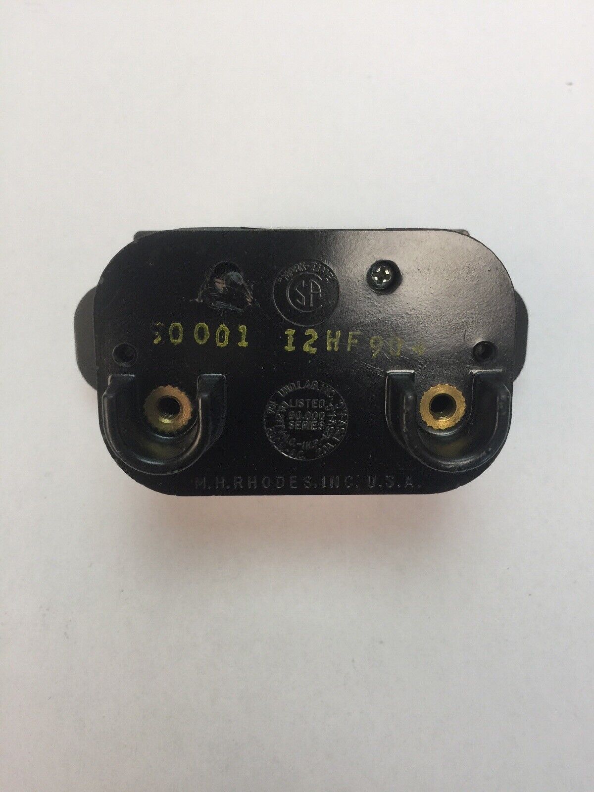 MARKTIME 90001 WALL BOX TIME SWITCH 12 HRS OFF TYPE WITHOUT HOLD