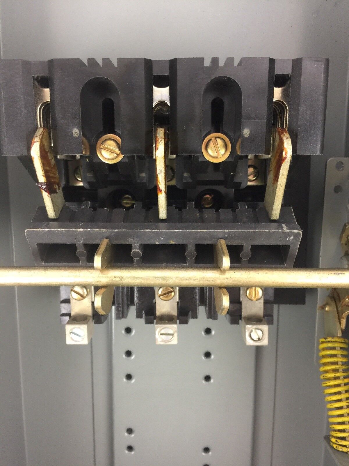 WESTINGHOUSE JHU361 HEAVY DUTY SAFETY SWITCH 600 VAC 480 VAC 240 VAC 30 AMP