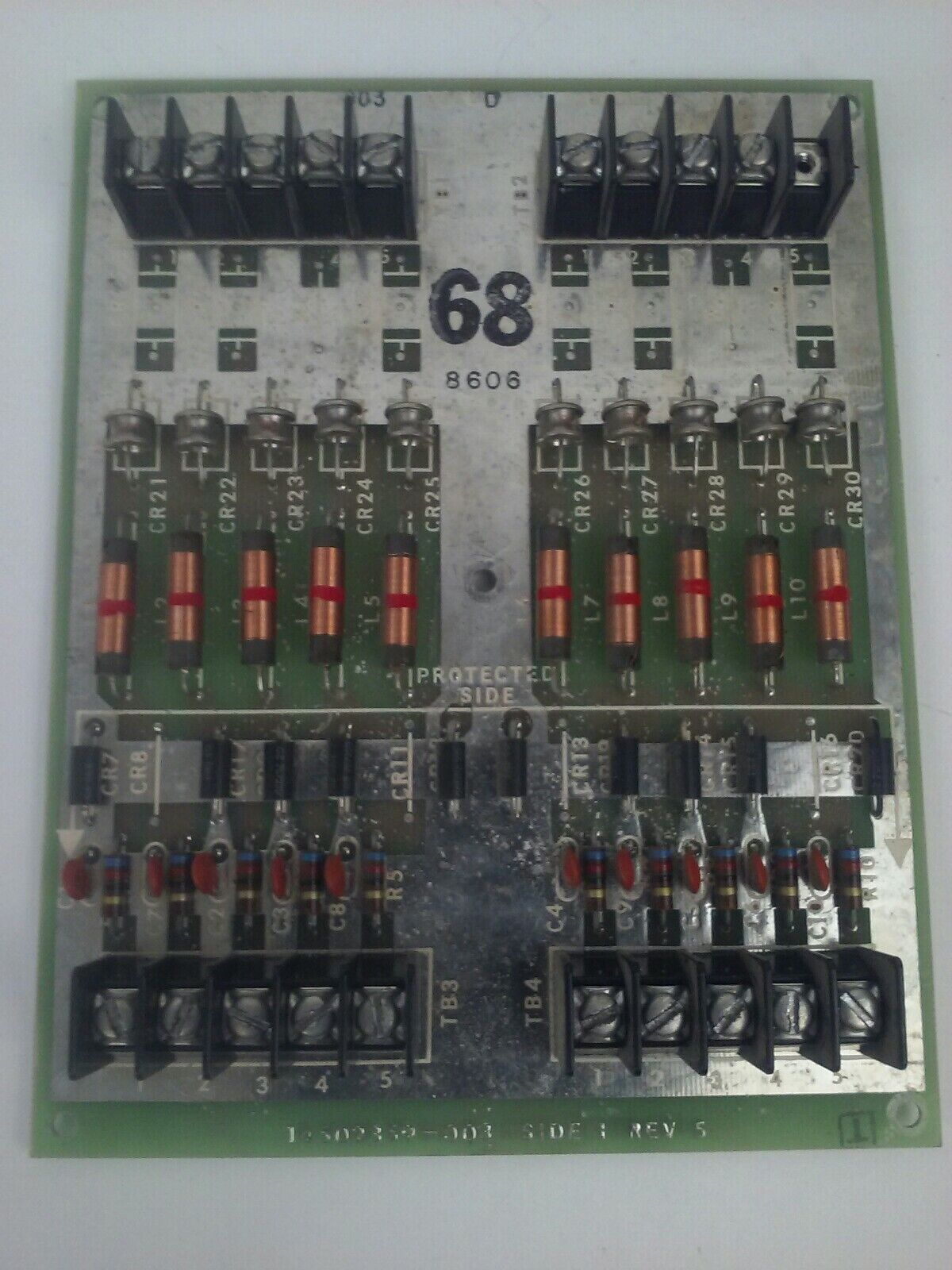 HONEYWELL 14502360-003 ASSY D 14502359-003 PROTECTION BD