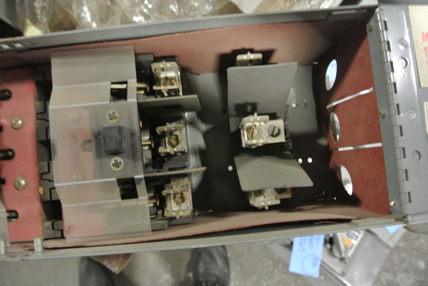 CUTLER-HAMMER FDPT3212R TYPE M50 - TWIN PANELBOARD SWITCH - 240VAC, 30A, 3-POLE