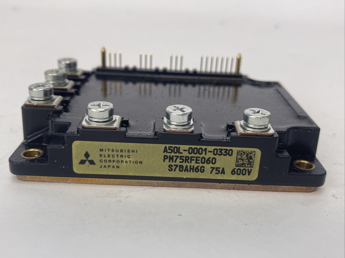 FUJI A50L-0001-0330 POWER MODULE 75A 600V PM75RFE060 S70AH6G