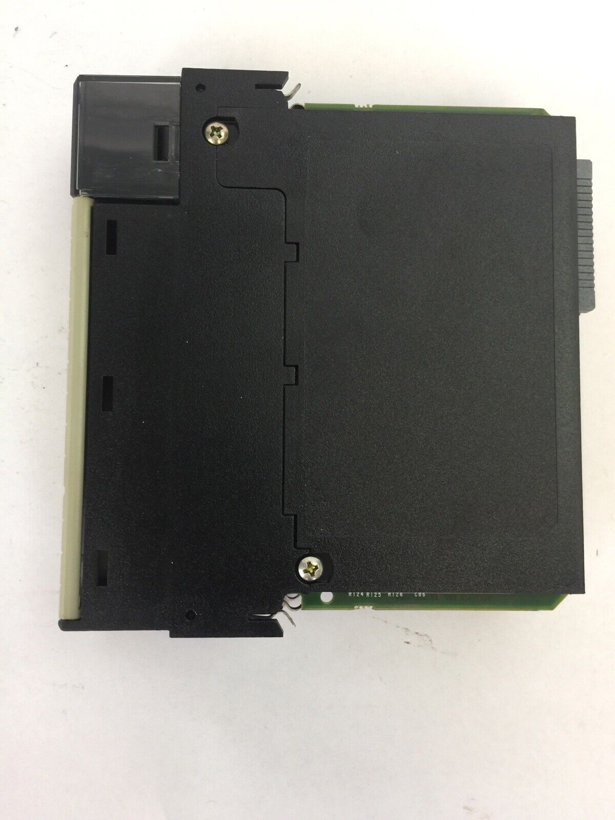 ALLEN BRADLEY 1756-DNB DEVICENET COMMUNICATION MODULE SER B CAT REV A02 F/W REV