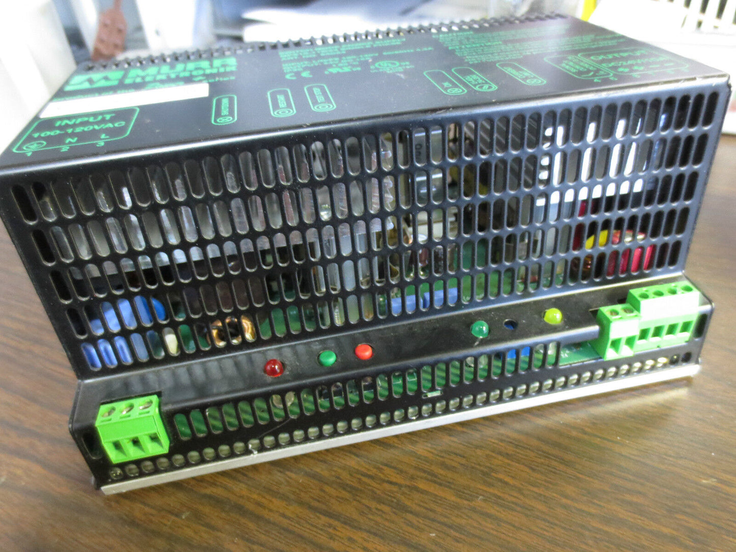 MURR MP810-110/24 SWITCH MODE POWER SUPPLY SINGLE-PHASE 85054