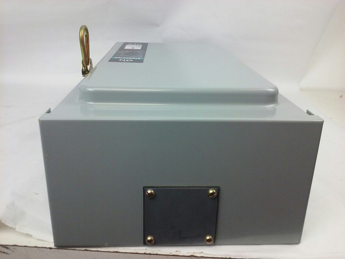 SIEMENS NR243, SER. B, GENERAL DUTY ENCLOSED SWITCH,2P, 200A, 240V, TYPE 3R, NEW