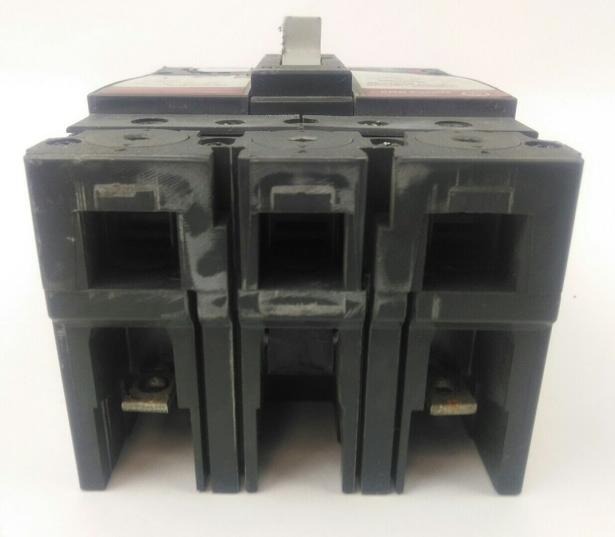 GE SELA24AT0030 2P, 30A, 480V,CIRCUIT BREAKER W/ 20A PLUG, USED GOOD CONDITION
