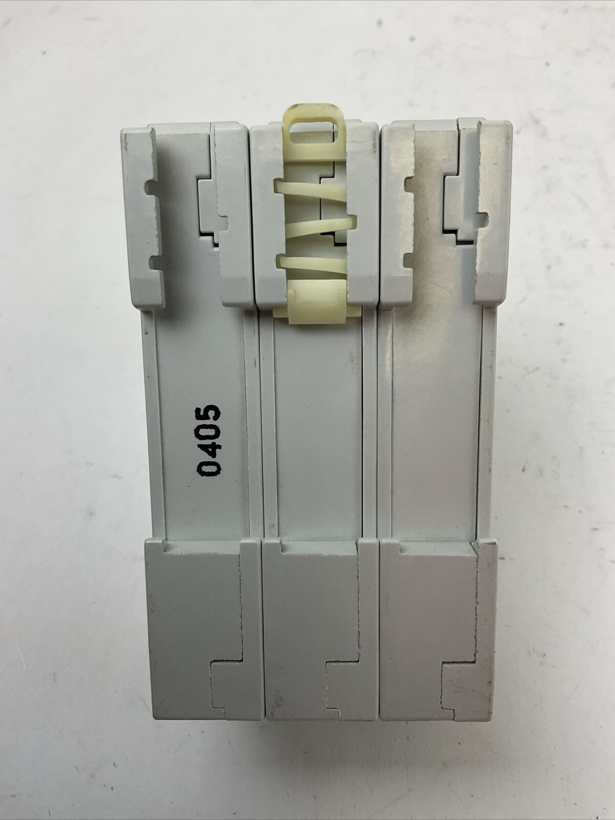ALLEN BRADLEY 1492-CB3G050 MANUAL MOTOR CONTROLLER 5A 3HP 3P 480Y/277VAC SER C