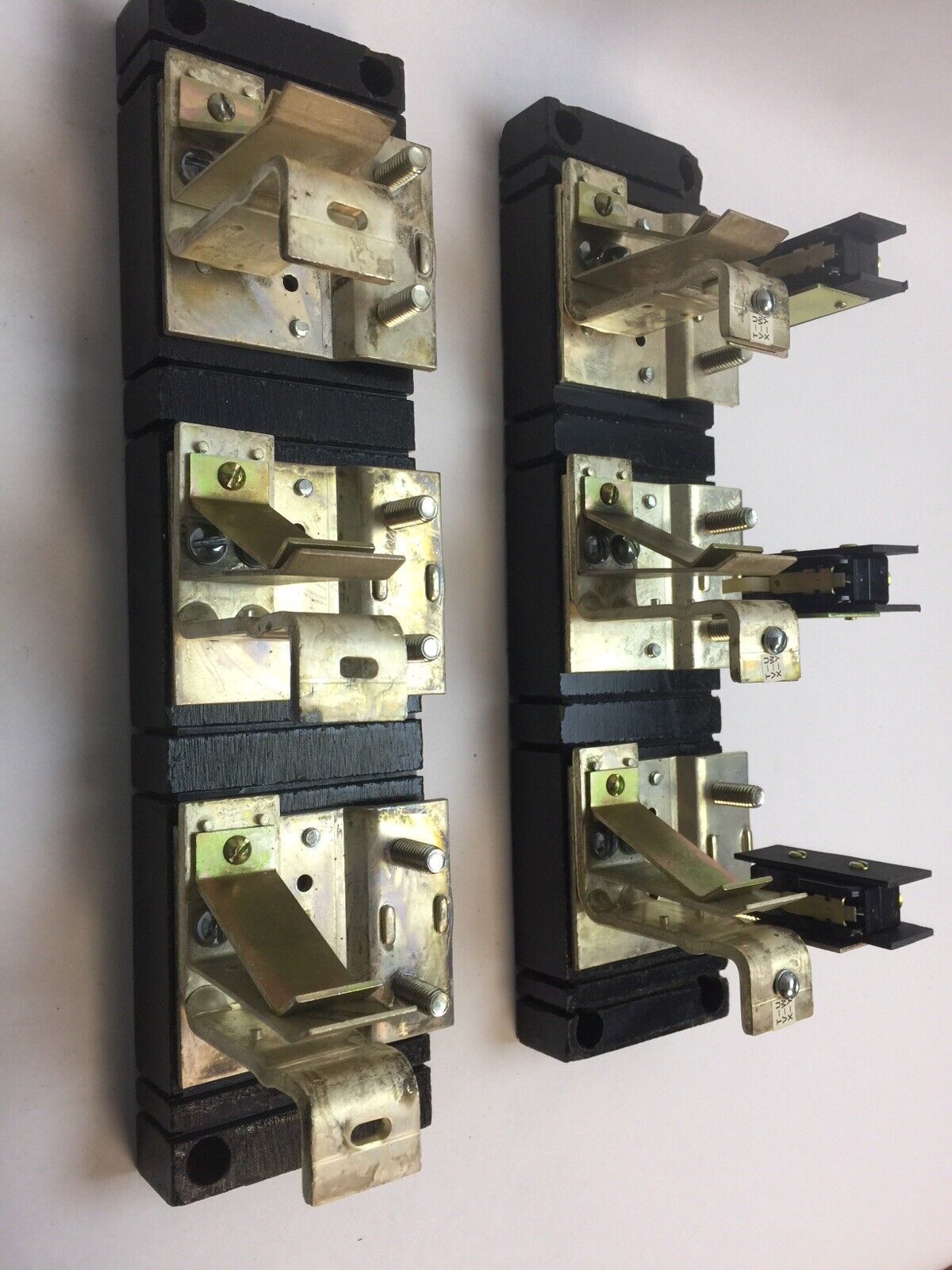 GOULD MD12TG FUSE HOLDER FOR SIZE 5 3POLE CLASS A40 A.C. MAGNETIC COMBINATION