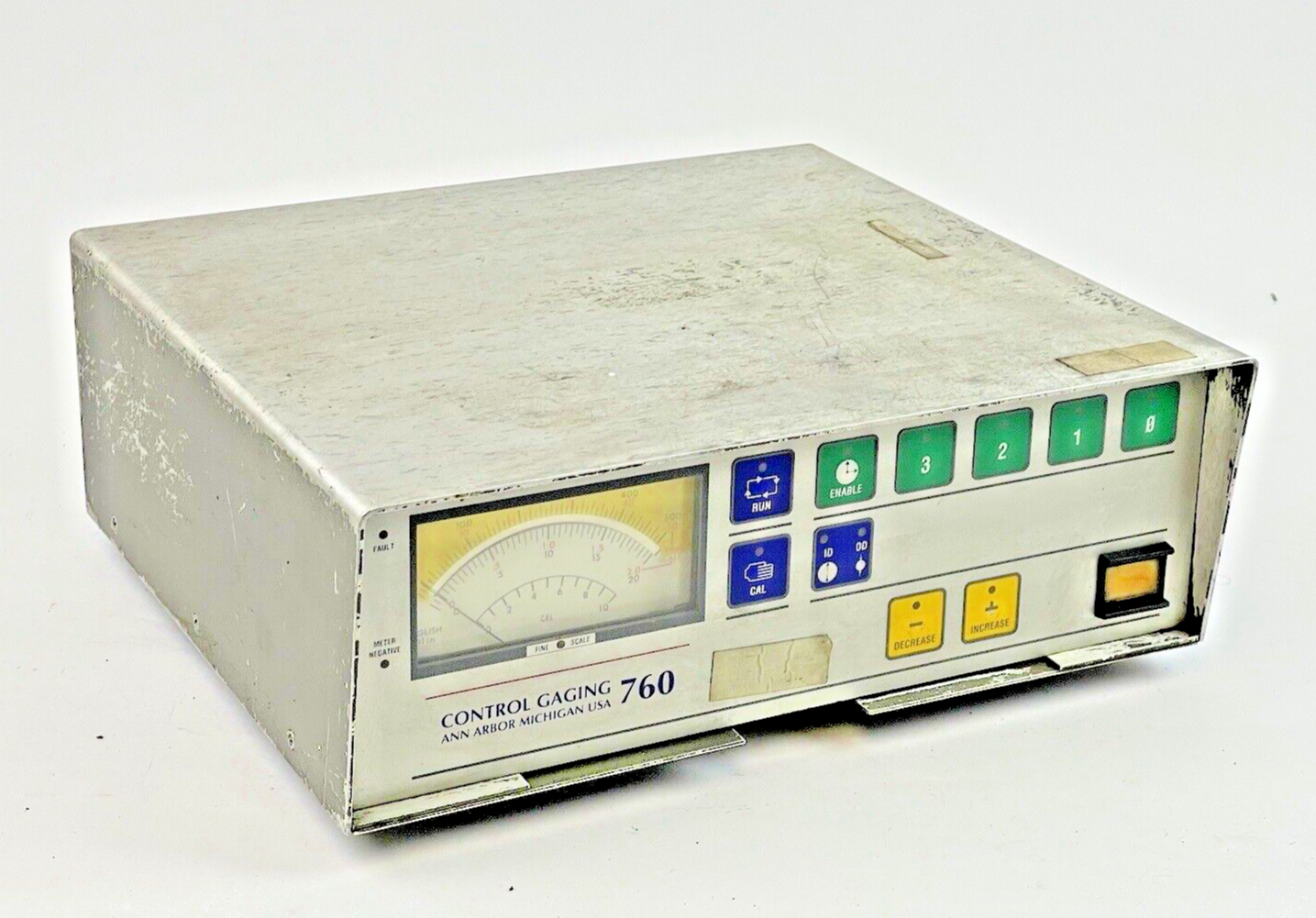 CONTROL GAGING - MODEL 760 - PRECISION GRINDING MONITOR - 900124-1 - 115V, 16A