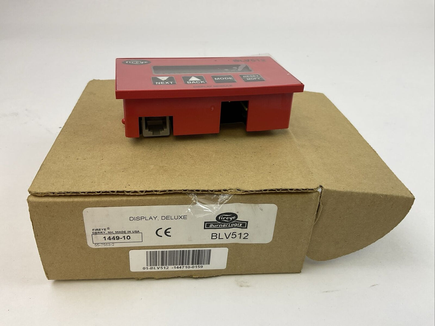 FIREYE BLV512 DISPLAY DELUXE