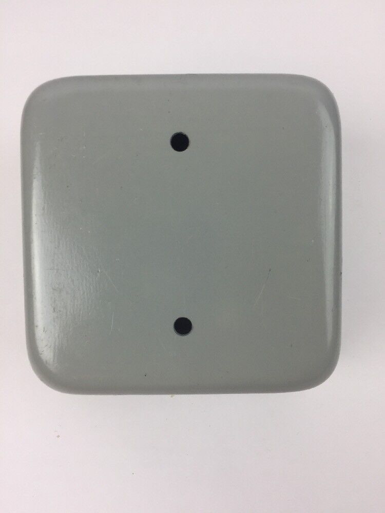 GE CR101Y610B MANUAL STARTER TWO-SPEED 1 HP 1 POLE 115/230 V 60/25 HZ ENCLOSURE