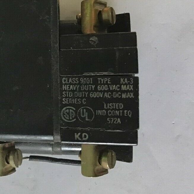 SQUARE D 9001 TP-23 PUST TO TEST PILOT LIGHT 220-240V SER.B TRANSFORMER TYPE