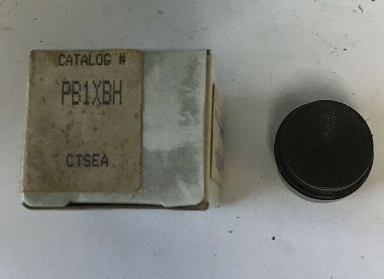 WESTINGHOUSE PB1XBH FLUSH PUSH BUTTON CAP CHARCOAL ***LOTOF6***