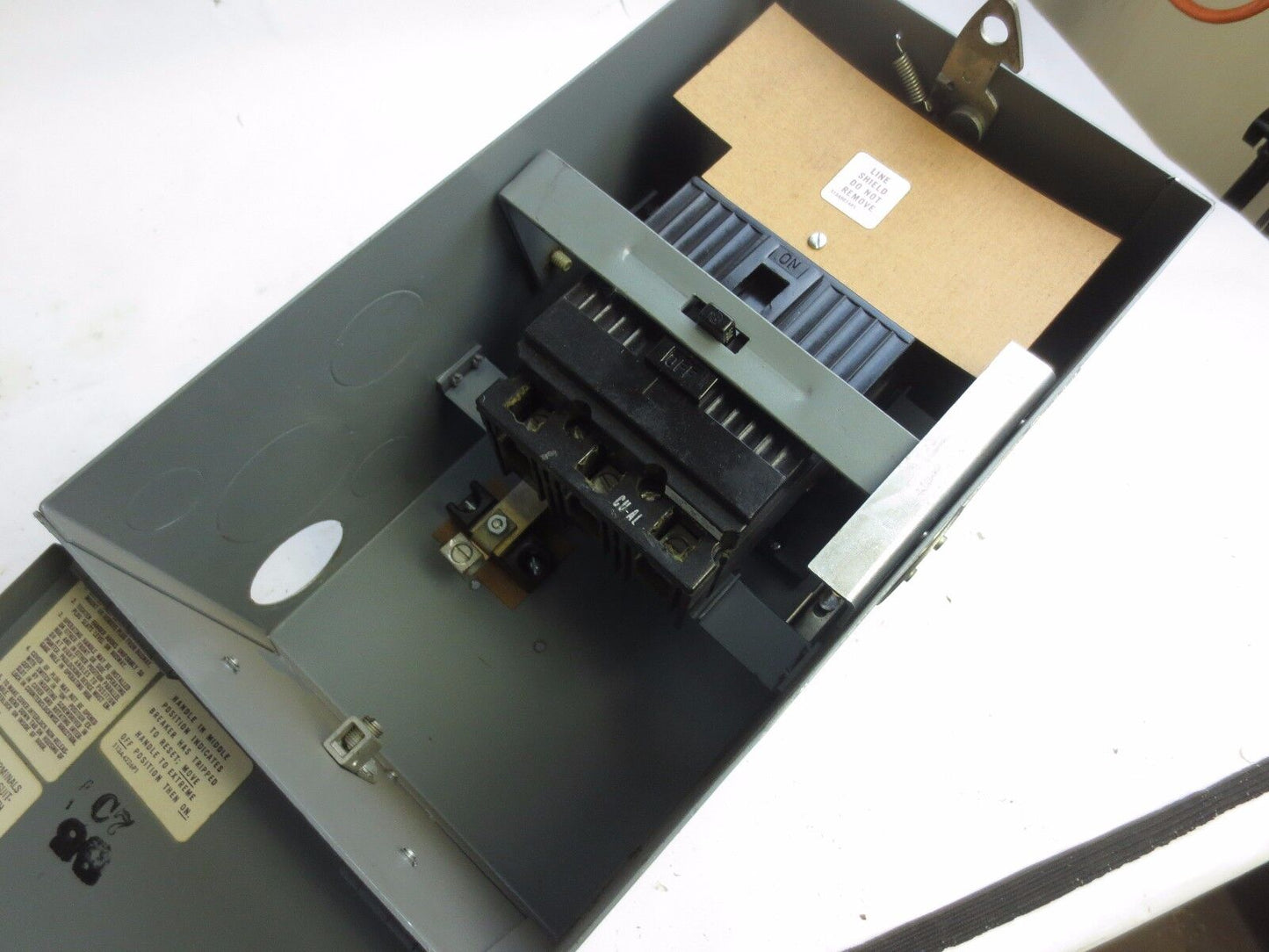 GENERAL ELECTRIC DFPEFA45DE FLEX-A-PLUG PLUG-IN DEVICE /BUS PLUG 480V 50A 3-POLE