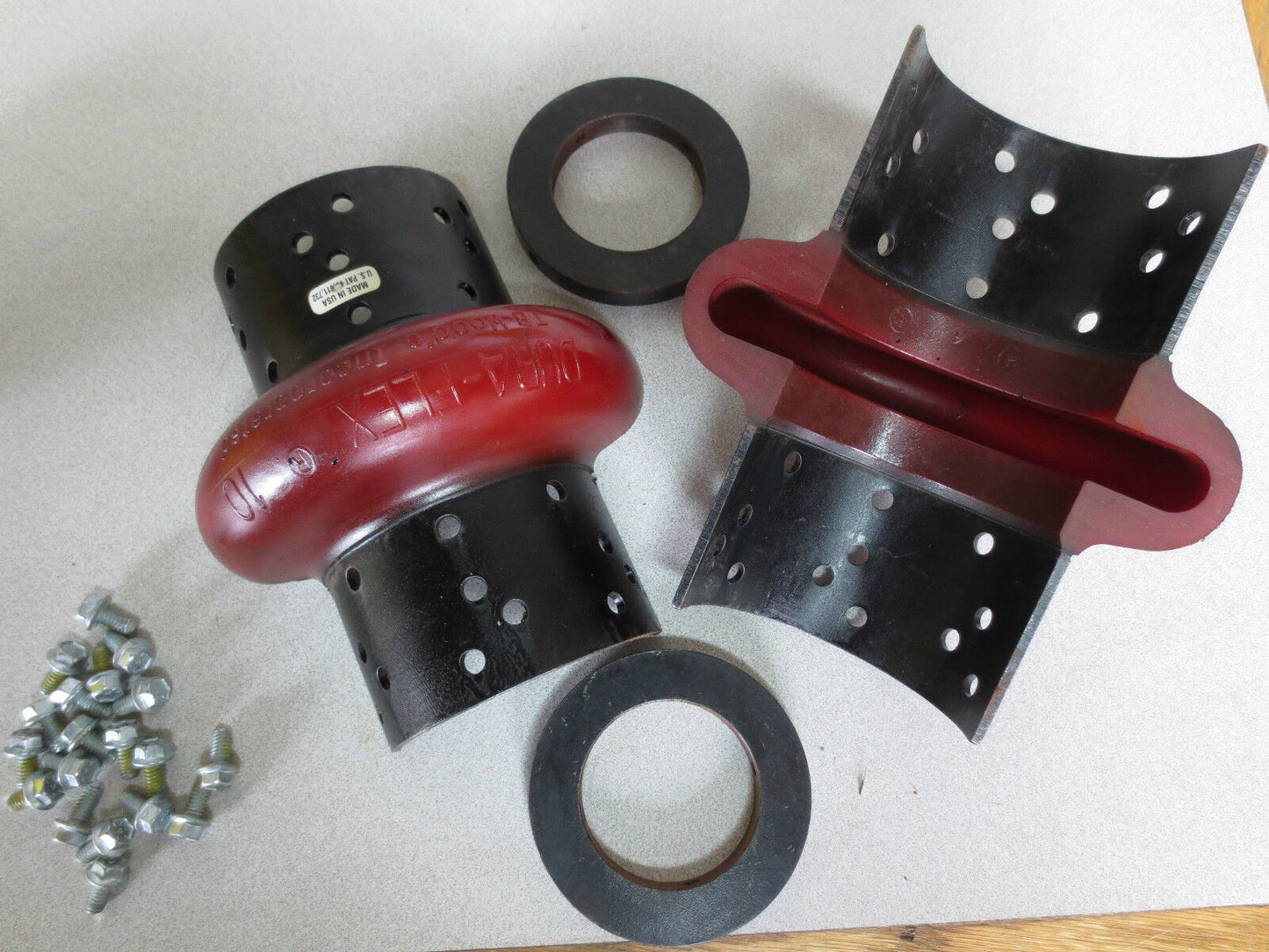 T.B. WOOD'S WES10 TIRE COUPLING SPACER INSERT - 6.48" OD, 1450 IN/LB TORQUE NEW