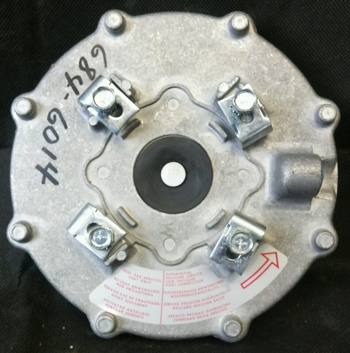 Asco Pressure Switch Cat # TA21A11