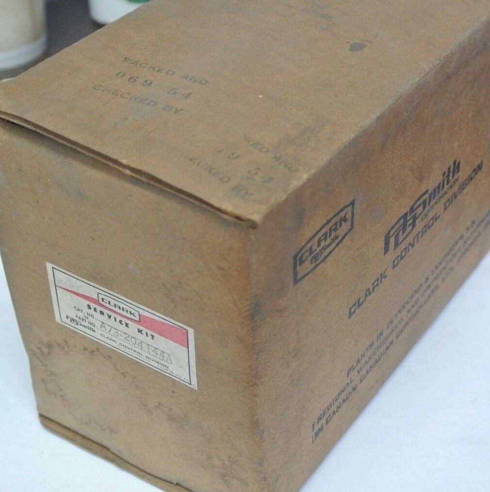 CLARK / AO SMITH A73-204144A "SERVICE KIT" - DUAL, w/ RESET - NEW SURPLUS