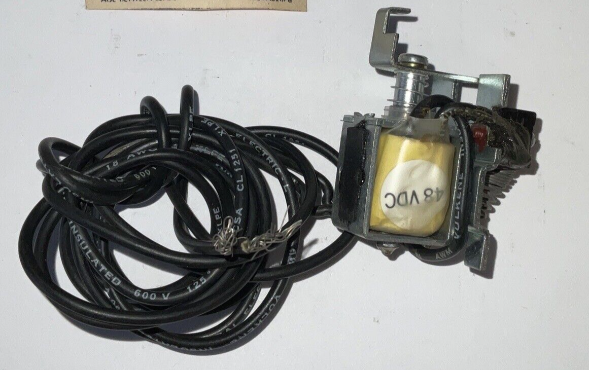 GE TEDST9 SHUNT TRIP DEVICE 48VDC 1.09A