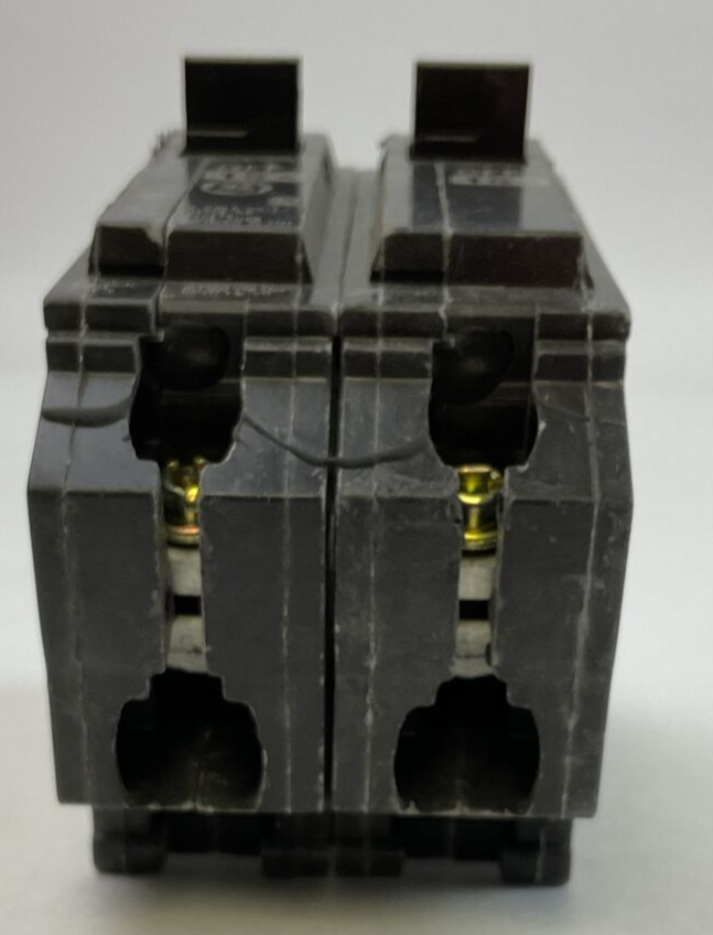 GE THQB215 CIRCUIT BREAKER 2POLE 15AMP 120/240VAC