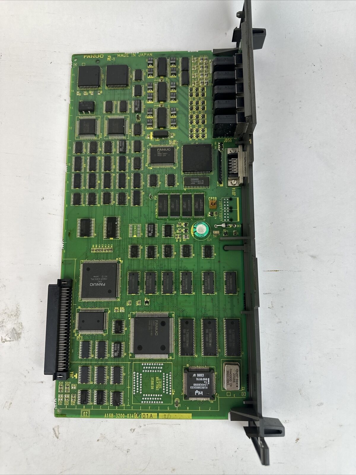 FANUC A16B-3200-0340/01A MPC CIRCUIT BOARD