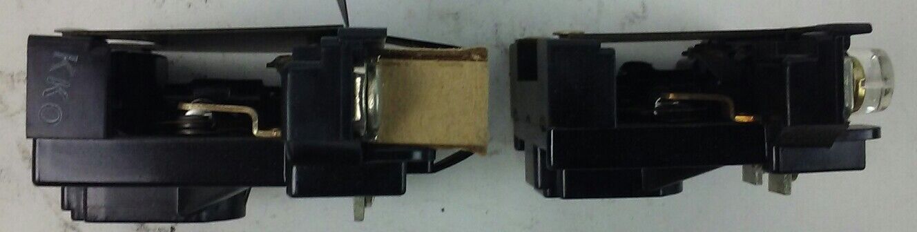 ALLEN BRADLEY X143918 OVERLOAD RELAY W/ AUTOMATIC RESET, BUL 709, SIZE 0 & 1,