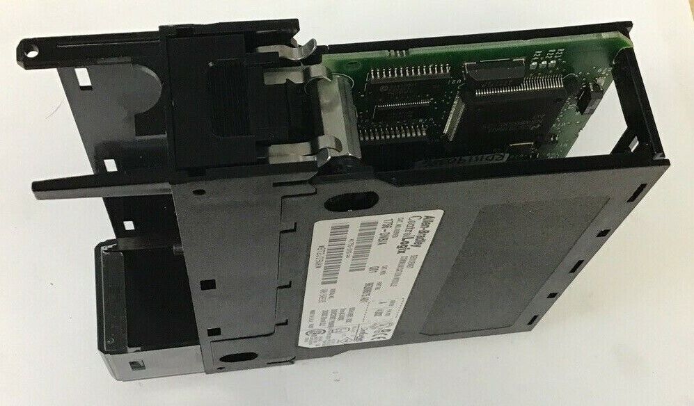 ALLEN BRADLEY 1756-DNB/A CAT.REV.Q01 SER. A F/W RE.4.002 DEVICENET COMMUNICATION