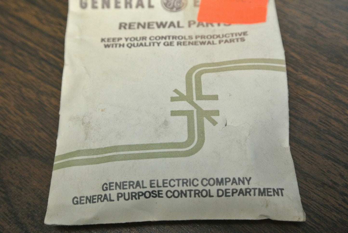 GENERAL ELECTRIC CR55-152313G7 CONTACTS SET / 1 POLE / NEW SURPLUS