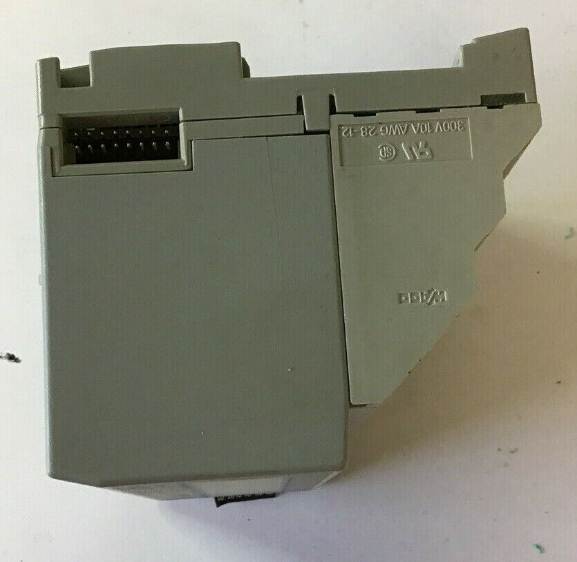ALLEN BRADLEY FLEX I/O 1794-IB16 24 VDC SINK INPUT W/ 1794-TB3S TERMINAL BASE