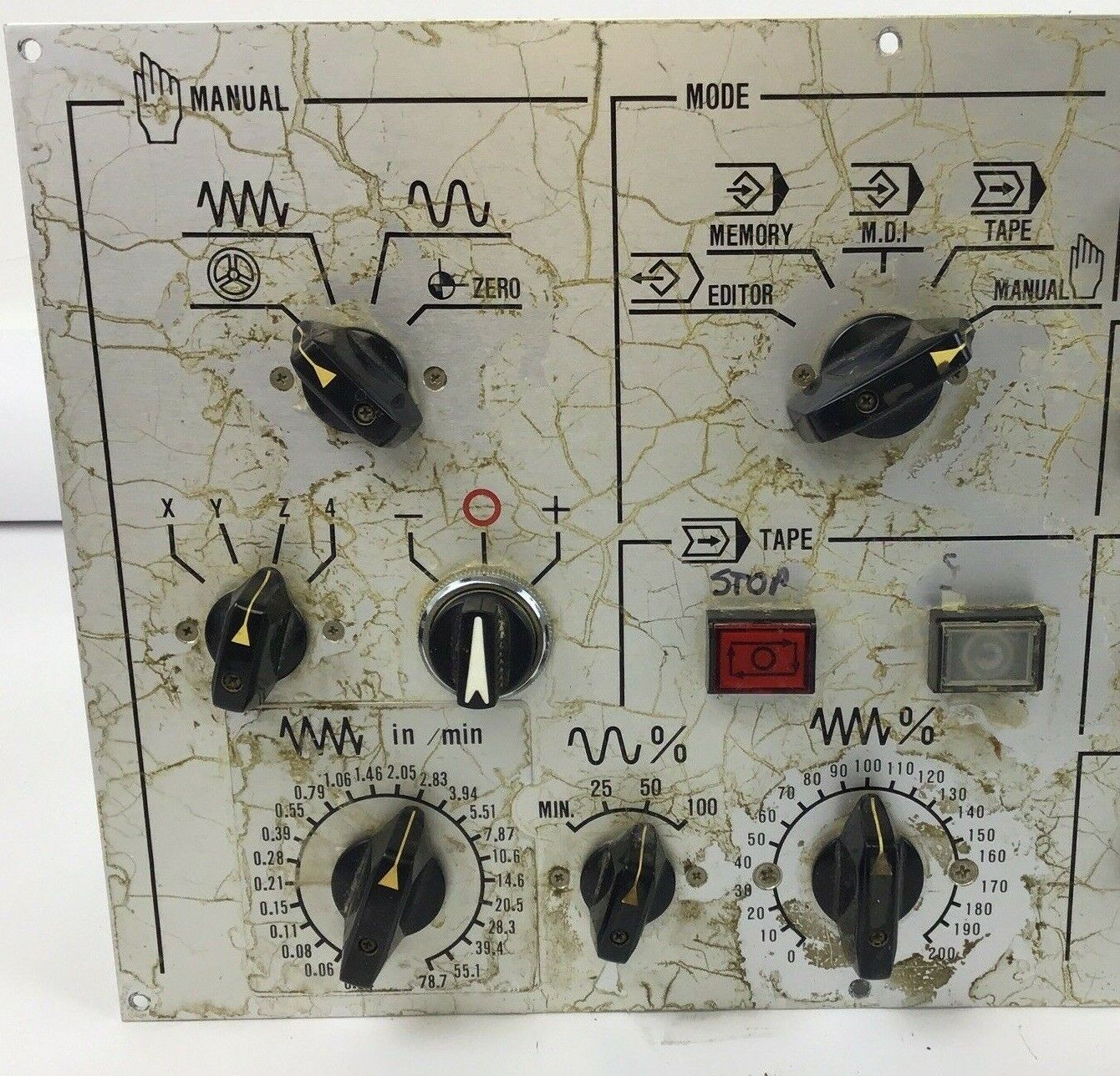 LEBLOND MAKINO F93420023 CONTROL PANEL