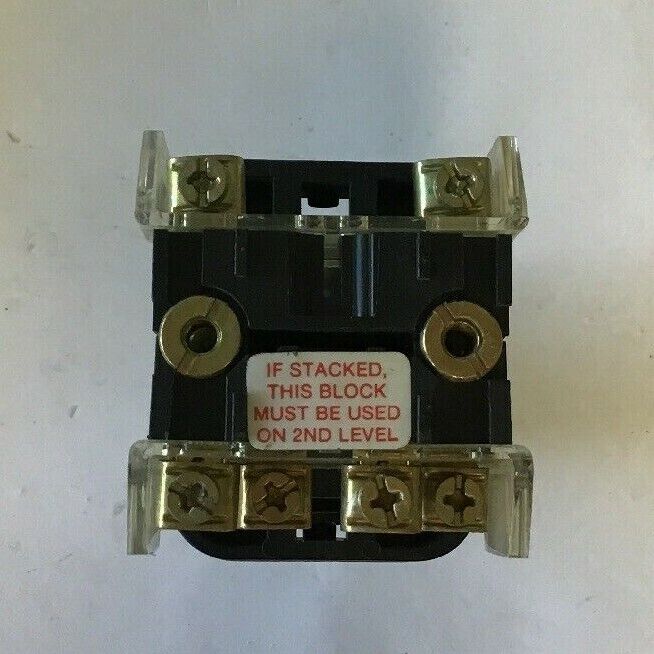 ALLEN BRADLEY 800T-QB24 24VWHITE PUSH BUTTON SER.T**(LOTOF3)**