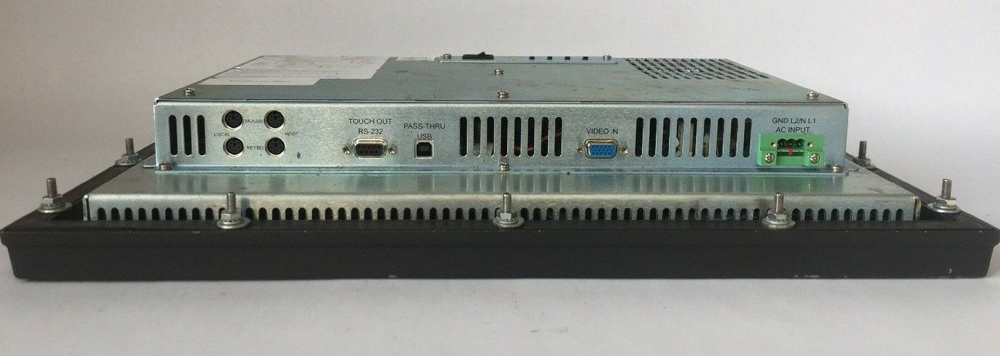 XYCOM 5015KPMT PROFACE OPERATOR PANEL 100-240VAC 1A 50-60HZ (SEE DESCRIPTION)