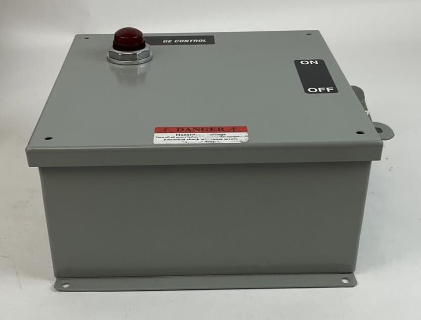 GENERAL ELECTRIC CR1062S3AAT302R MANUAL MOTOR STARTER 3POLE 120V