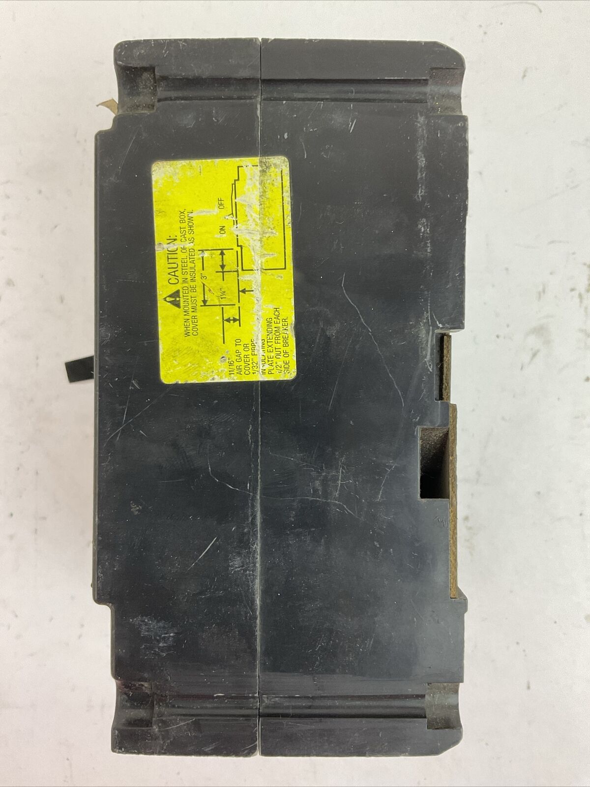 SQUARE D FAL2605016M SERIES 2 600VAC 50AMP 2POLE MAG-GARD ADJ INSTANTANEOUS TRIP
