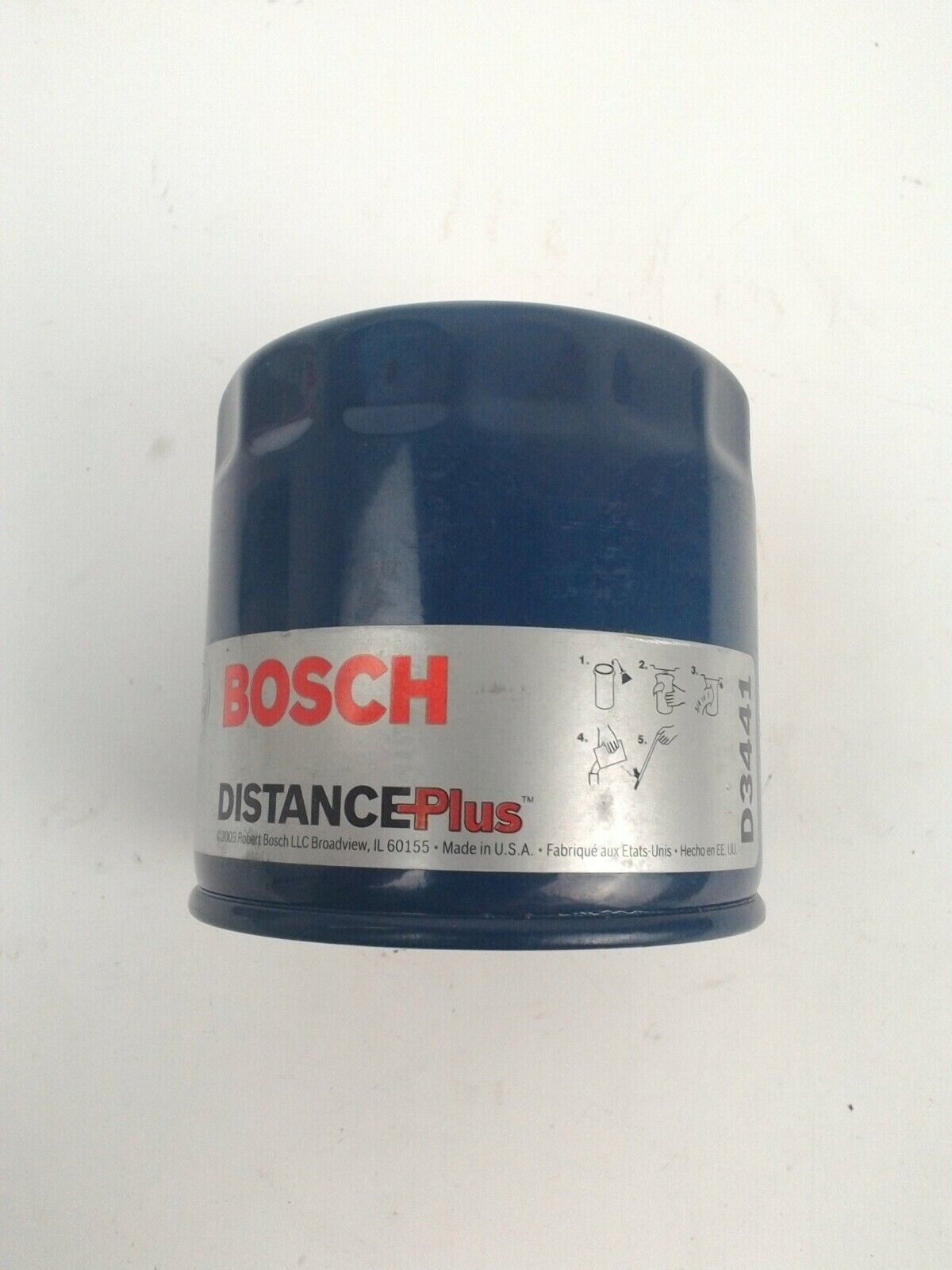 BOSCH D3441 DISTANCE PLUS OIL FILTER