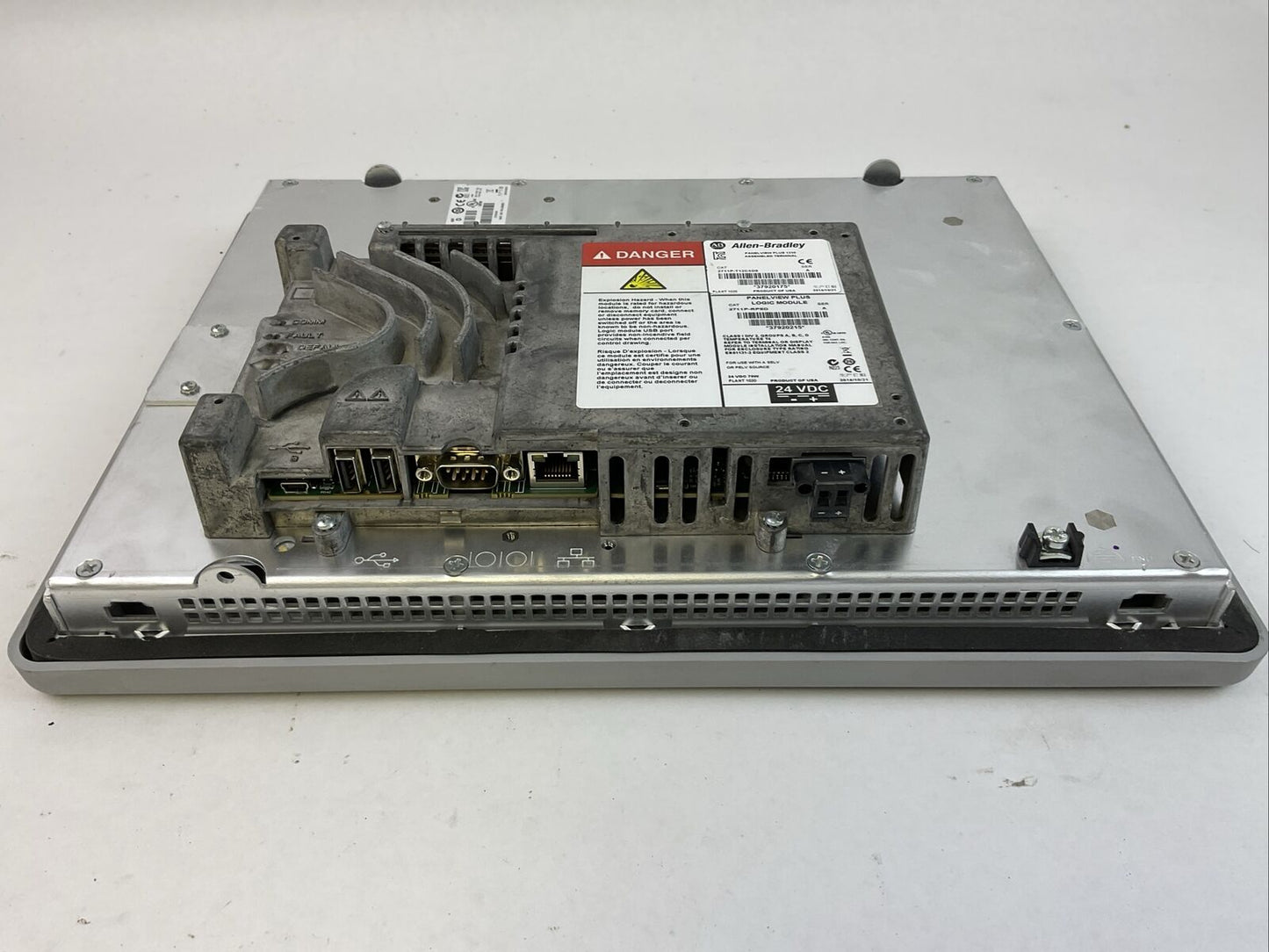 ALLEN BRADLEY 2711P-T12C4D8 SER A PANELVIEW PLUS 2711P-RP8D 2711P-RDT12C 24VDC