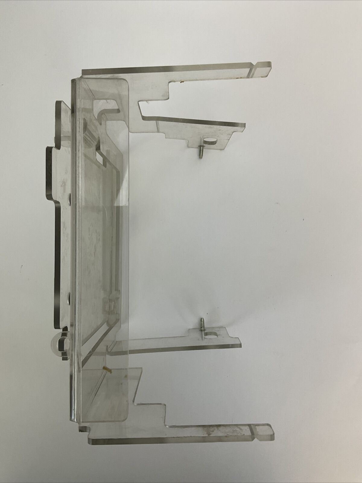 ALLEN BRADLEY 1495-N64 SER A CLEAR PROTECTIVE FUSE COVER WITH DOOR
