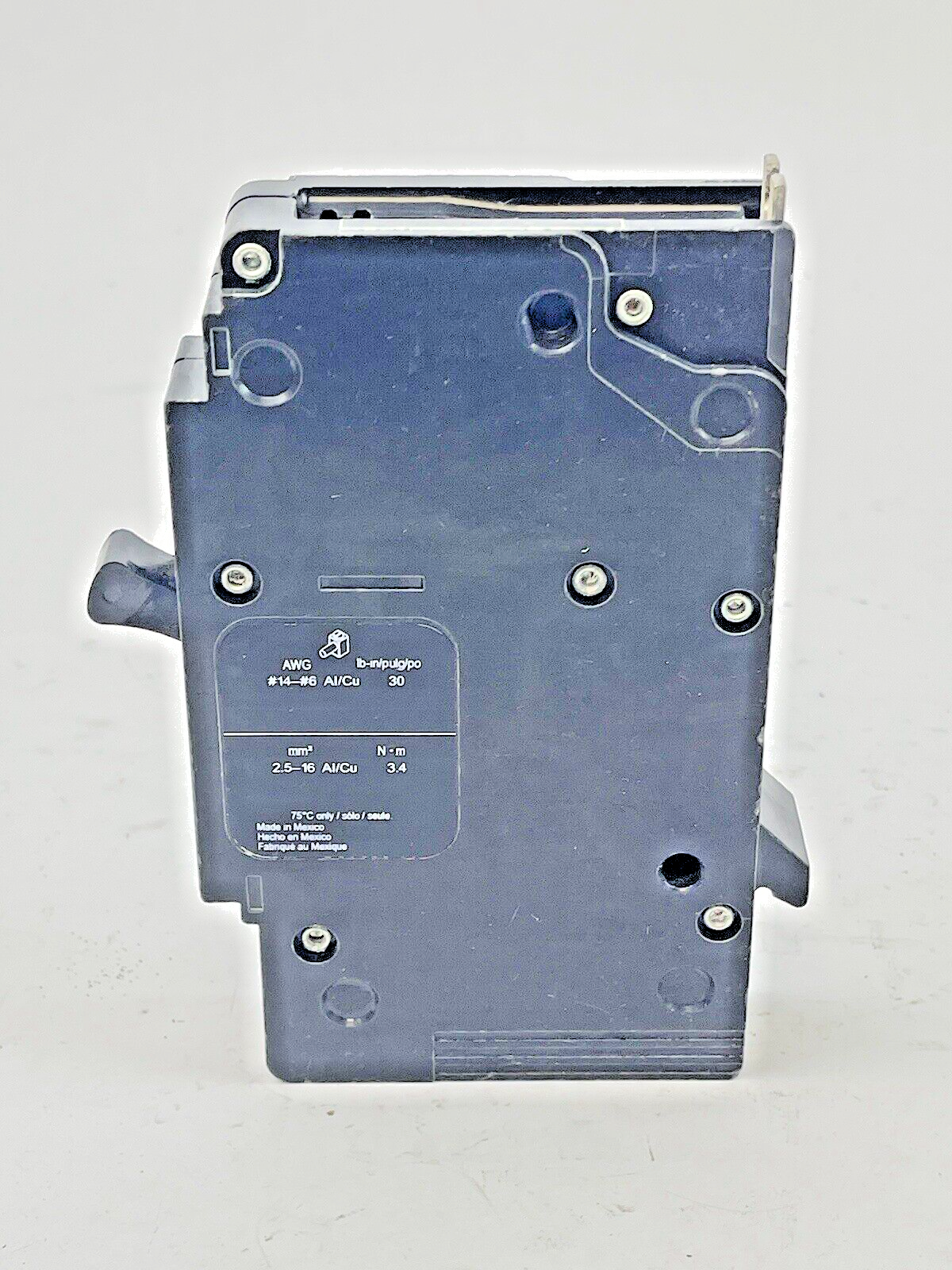 SQUARE D - EDB14030 - CIRCUIT BREAKER - 30A/1 POLE/277 VAC